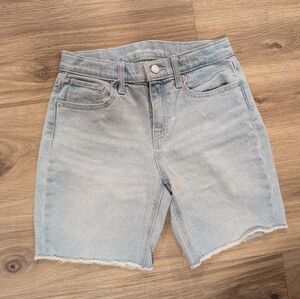 Old Navy Light Blue Kids Denim Shorts